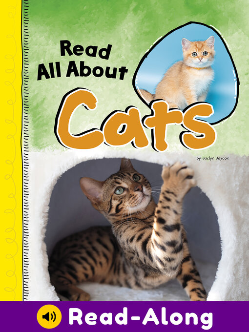 Title details for Read All About Cats by Jaclyn Jaycox - Available